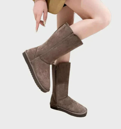 Botas de invierno Mylène: calidez lujosa y máxima comodidad