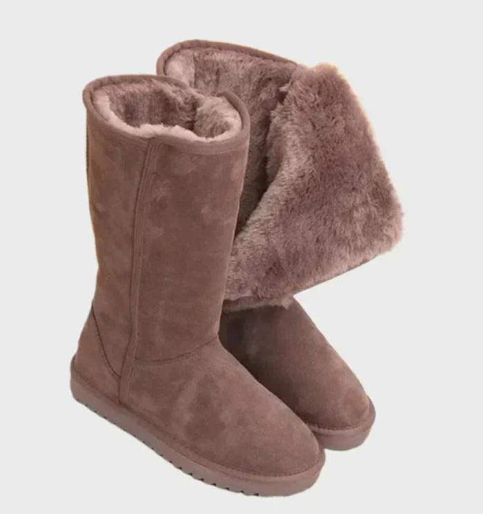Botas de invierno Mylène: calidez lujosa y máxima comodidad