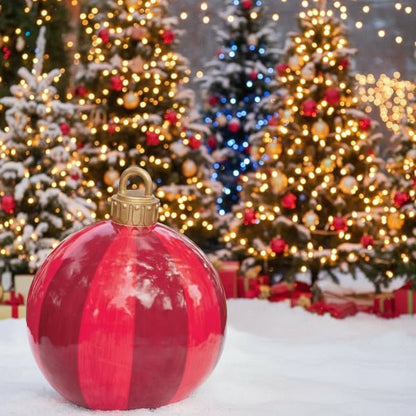 Große Aufblasbare Weihnachtskugeln für Innen und Außen