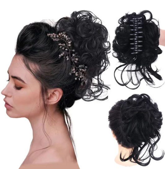 Elegante horquilla para el pelo para un look con estilo: práctica y sofisticada.