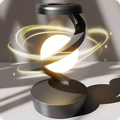 LumaSpiral atmosfera lampa – Moderan dizajn s toplim sjajem