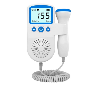 Doppler fetal portátil: seguro y confiable para uso doméstico