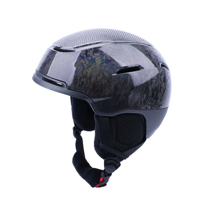 Herren-Skihelm mit Belüftung und verstellbarem Kinnriemen