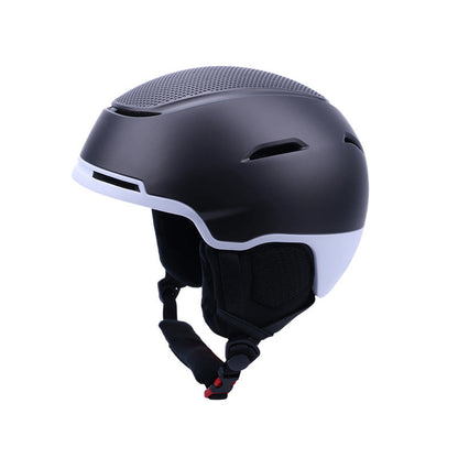 Herren-Skihelm mit Belüftung und verstellbarem Kinnriemen