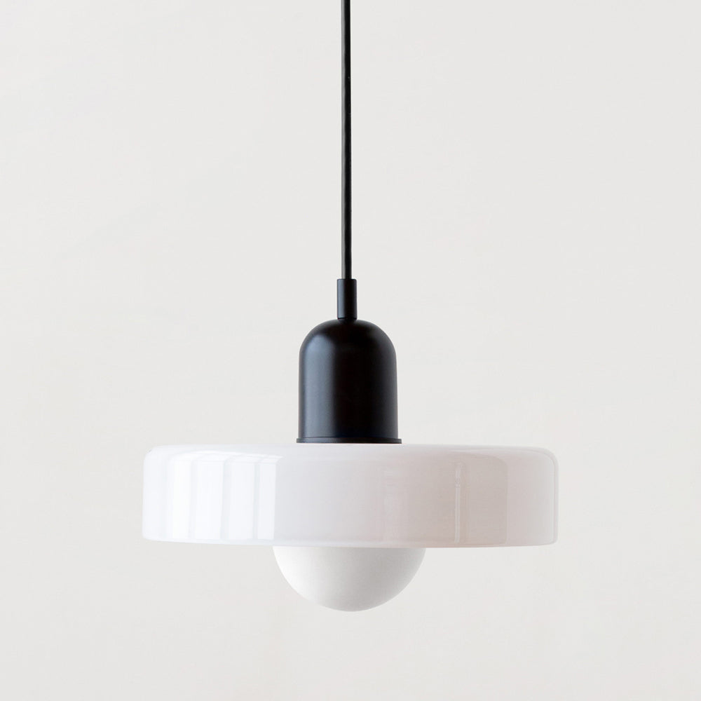 ColorLoop viseća svjetiljka – Umjetnički Bauhaus luster s toplim svjetlom