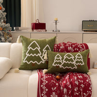 Grasgrüner hohler Weihnachtsbaum