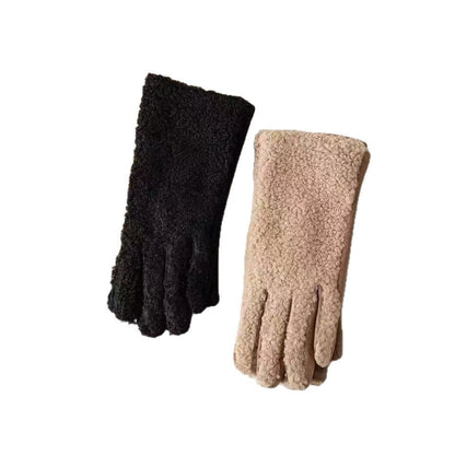 Guantes térmicos de invierno con pantalla táctil y forro aislante