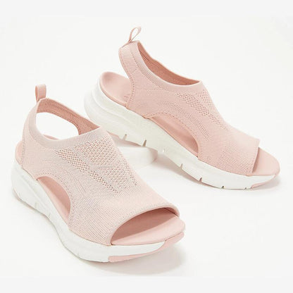 Sandalias de senderismo de verano para mujer: ligeras y transpirables.