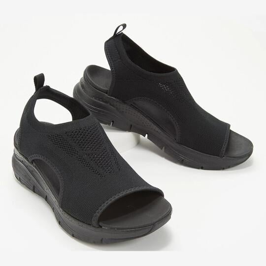 Sandalias de senderismo de verano para mujer: ligeras y transpirables.