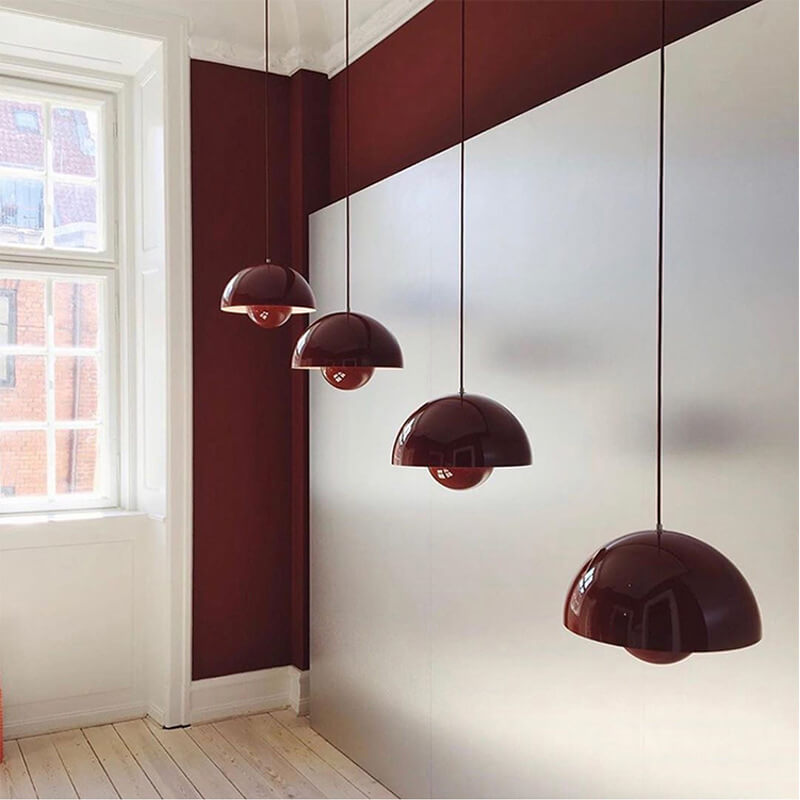 Nordic Dome viseća lampa – Stilski i bezvremenski dizajn