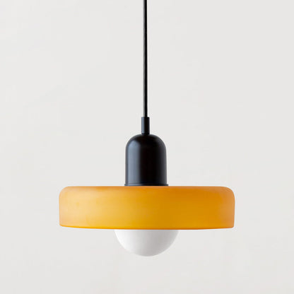 ColorLoop viseća svjetiljka – Umjetnički Bauhaus luster s toplim svjetlom
