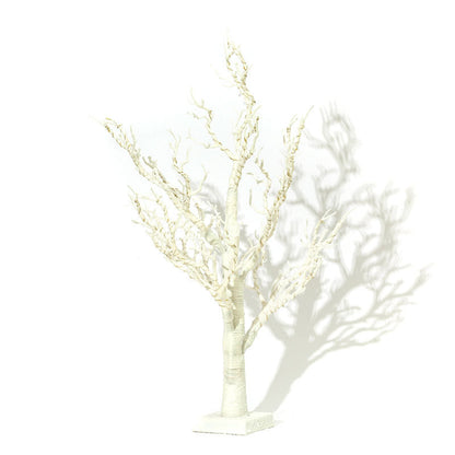 Árbol decorativo LED con ramas invernales iluminadas
