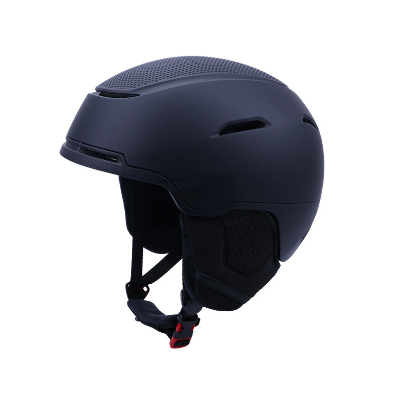 Herren-Skihelm mit Belüftung und verstellbarem Kinnriemen