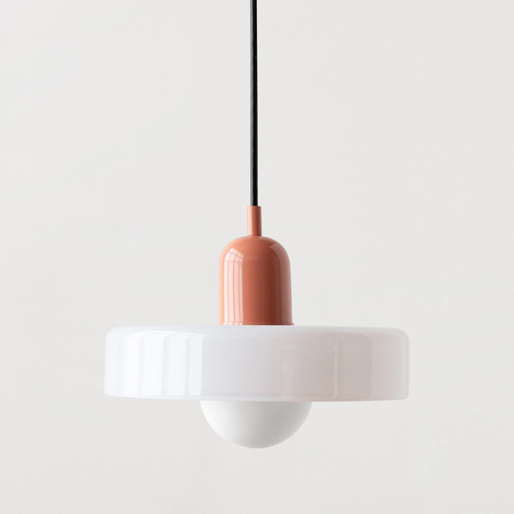 ColorLoop viseća svjetiljka – Umjetnički Bauhaus luster s toplim svjetlom