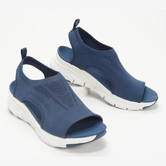Sandalias de senderismo de verano para mujer: ligeras y transpirables.