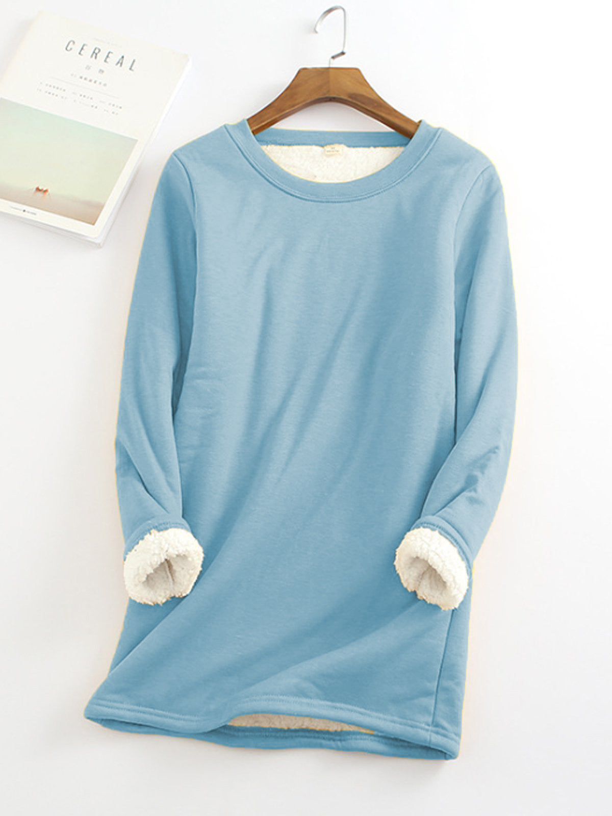 Vestido Soft Touch – Quente e elegante para os dias frios