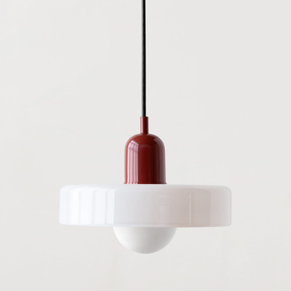 ColorLoop viseća svjetiljka – Umjetnički Bauhaus luster s toplim svjetlom