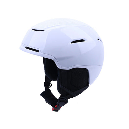 Herren-Skihelm mit Belüftung und verstellbarem Kinnriemen