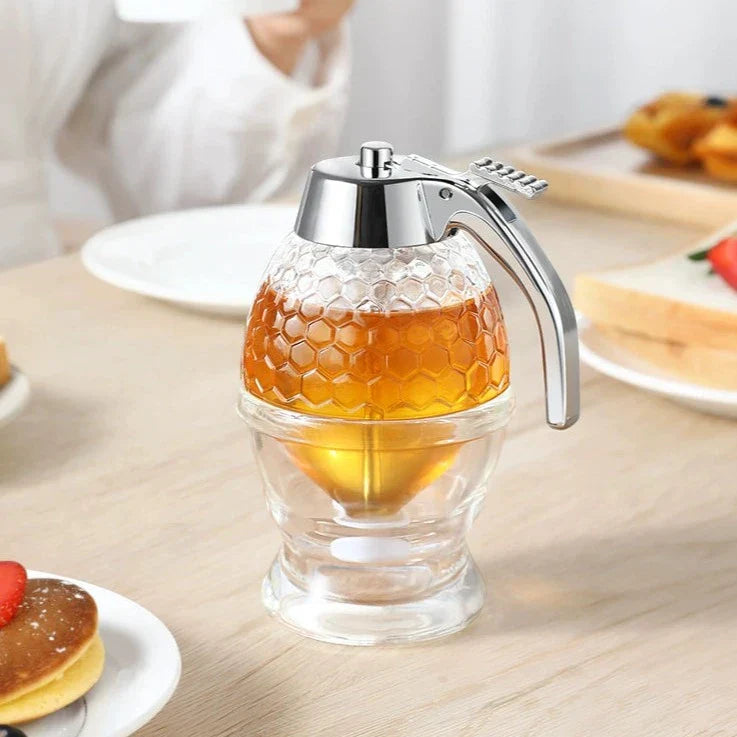 Stilski dozator za med – Za savršenu dozu