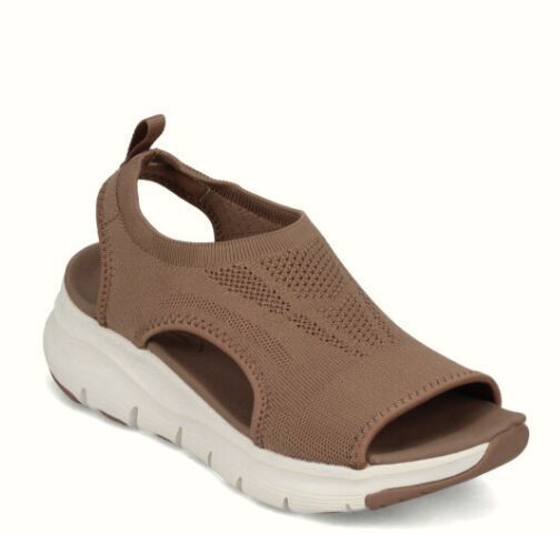 Sandalias de senderismo de verano para mujer: ligeras y transpirables.