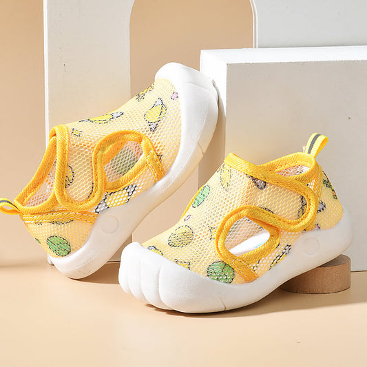 Sunny Steps Baby Schuhe – Atmungsaktiv und Flexibel für Kleine Füßchen