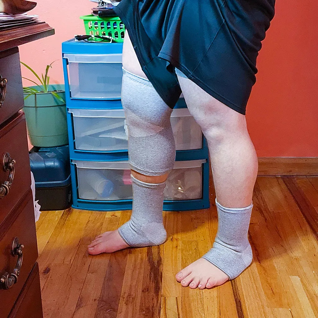 Medias de compresión Luxe Comfort: cuidado delicado para tus pies