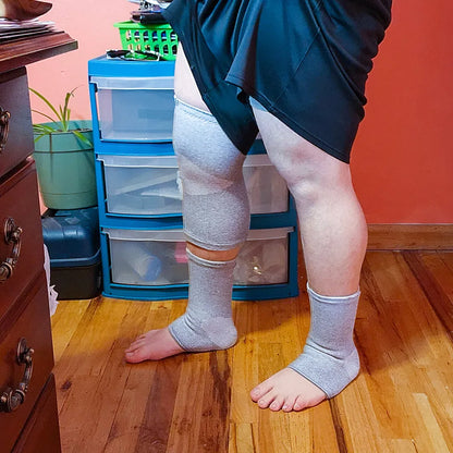 Medias de compresión Luxe Comfort: cuidado delicado para tus pies