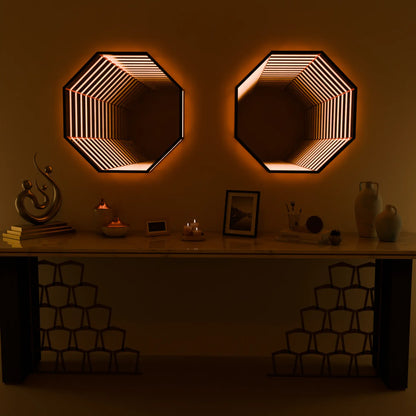 Spectrum lampa – Kreativna zidna svjetiljka za moderan interijer