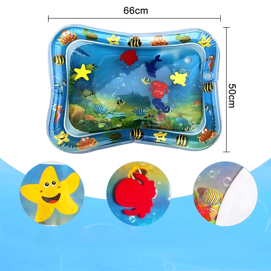BabyFloat - Napuhavajuća vodena podloga za bebe