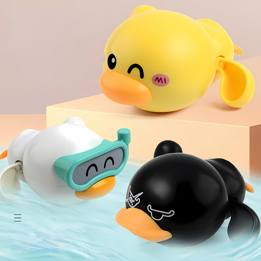 SwimBuddy – Set od 3 samoplivajuće gumene patkice