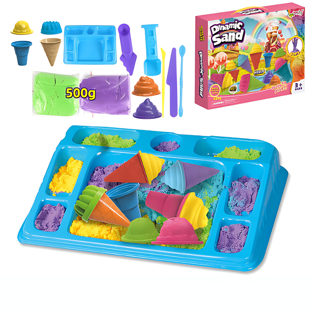 SandBox – Kinetički set za igru s pijeskom