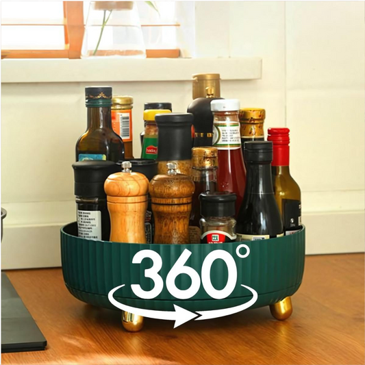 RotateOrganizer – 360° rotirajući, štedljiv regalni sustav