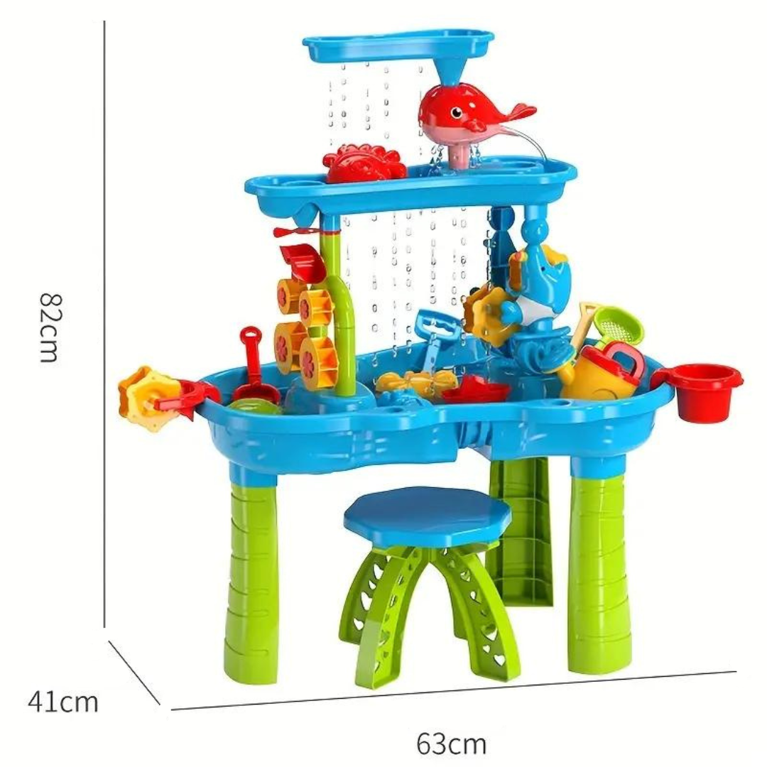 Splash Fun vodena ploča – Interaktivna vanjska ploča za djecu