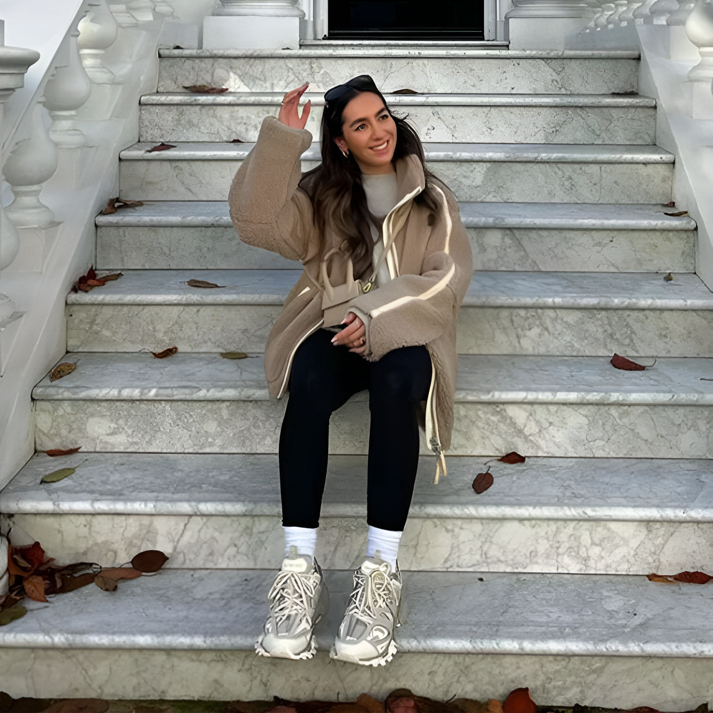 Olivia udobna teddy jakna – Za tople i stilske dane