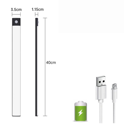 Iluminação LED SmartLite – segurança e estilo para todos os ambientes.