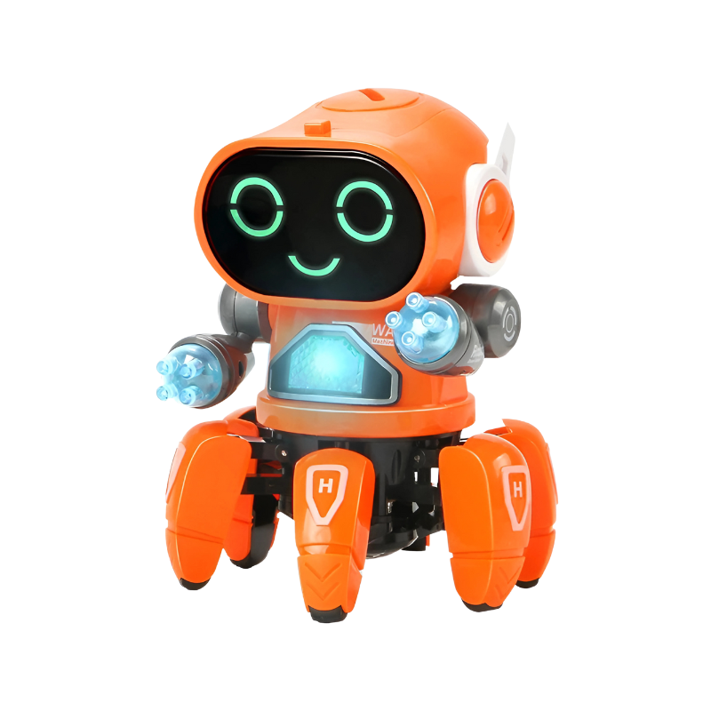 DanceBot glazbeni robot – Interaktivan, šaren i poučan