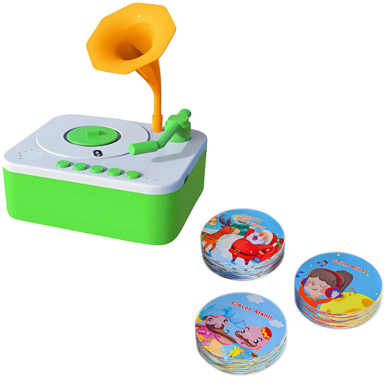 MusicTales interaktivni gramofon – Priče i pjesme za djecu