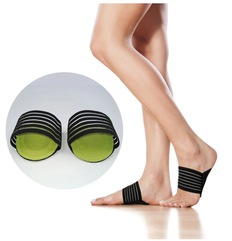 Banda de confort FootFlex: alivia y sujeta