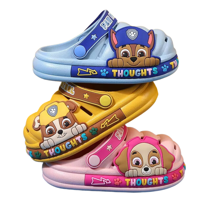 Pantuflas de la Patrulla Canina – Pantuflas divertidas para niños