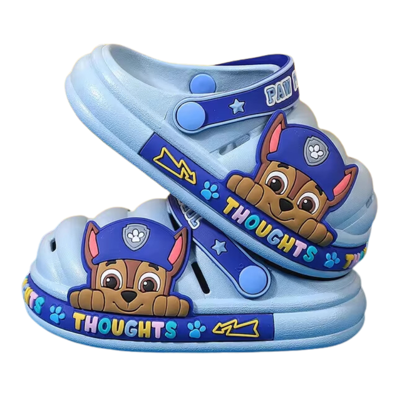 Pantuflas de la Patrulla Canina – Pantuflas divertidas para niños