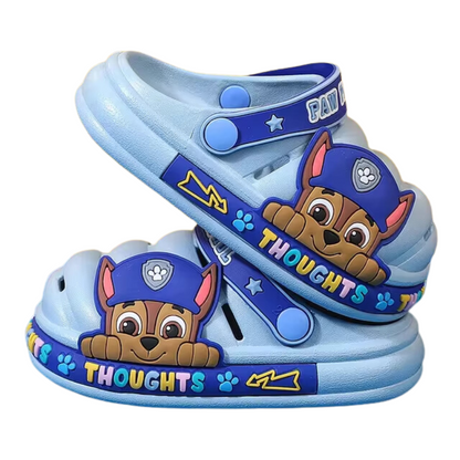 Pantuflas de la Patrulla Canina – Pantuflas divertidas para niños