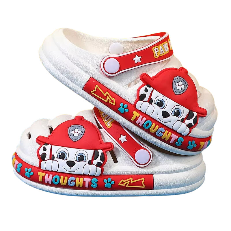 Pantuflas de la Patrulla Canina – Pantuflas divertidas para niños
