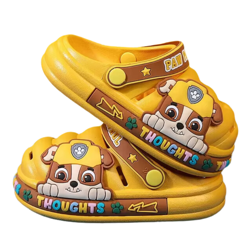 Pantuflas de la Patrulla Canina – Pantuflas divertidas para niños