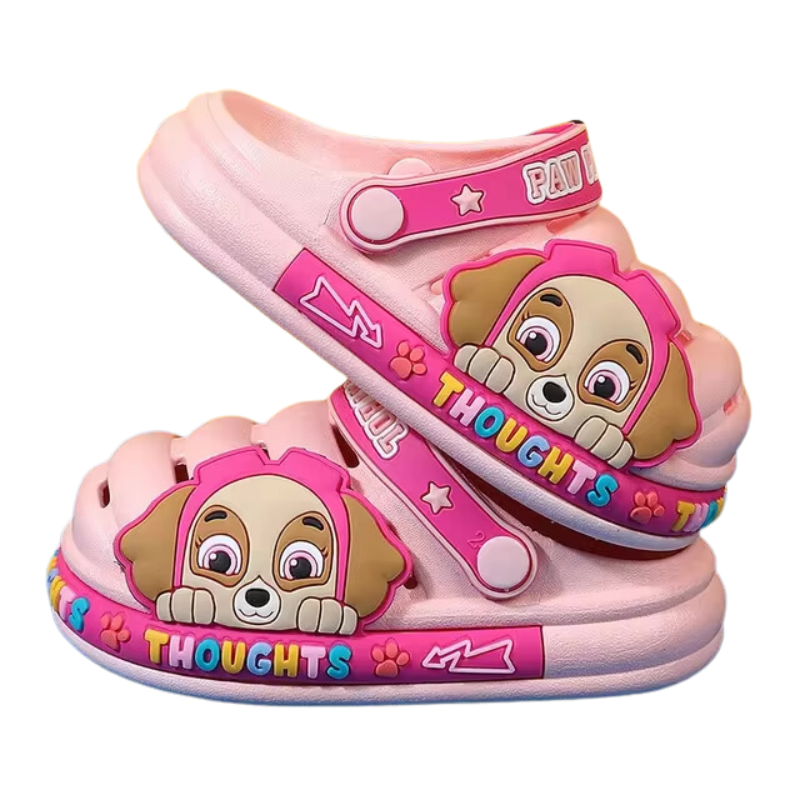 Pantuflas de la Patrulla Canina – Pantuflas divertidas para niños