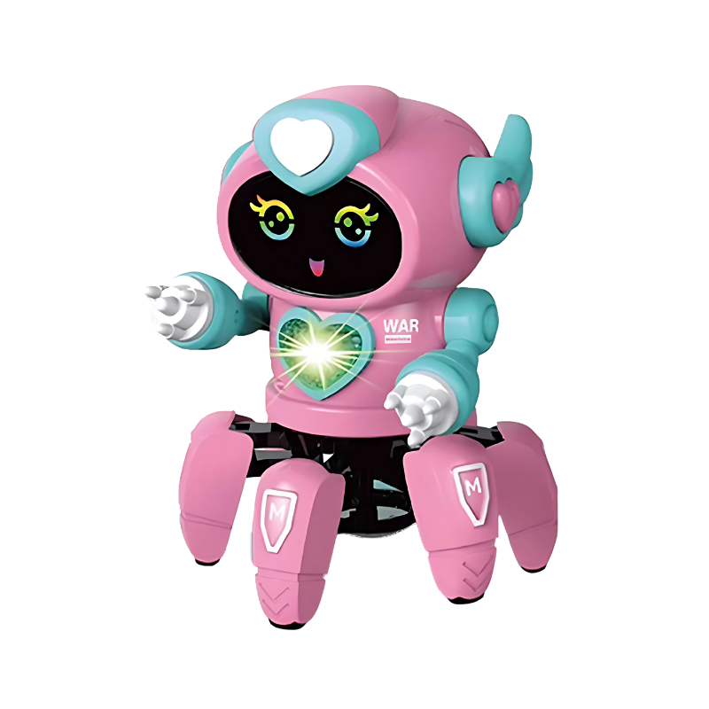 DanceBot glazbeni robot – Interaktivan, šaren i poučan
