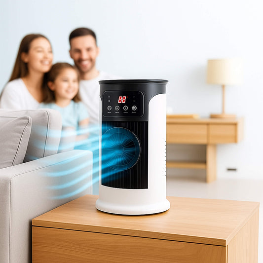 Enfriador de aire compacto: aire fresco para el hogar y la oficina