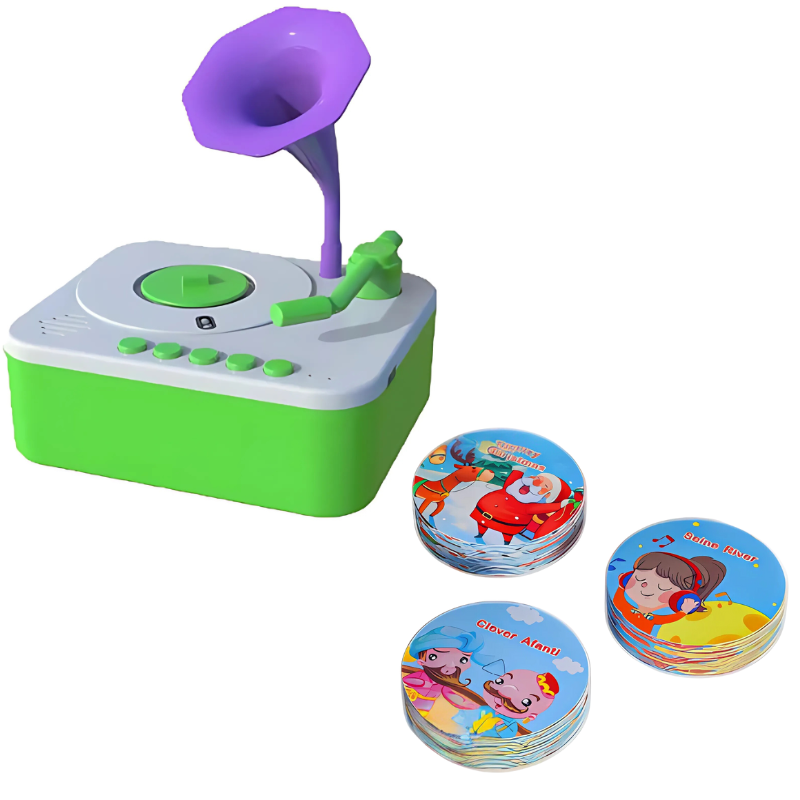 MusicTales interaktivni gramofon – Priče i pjesme za djecu