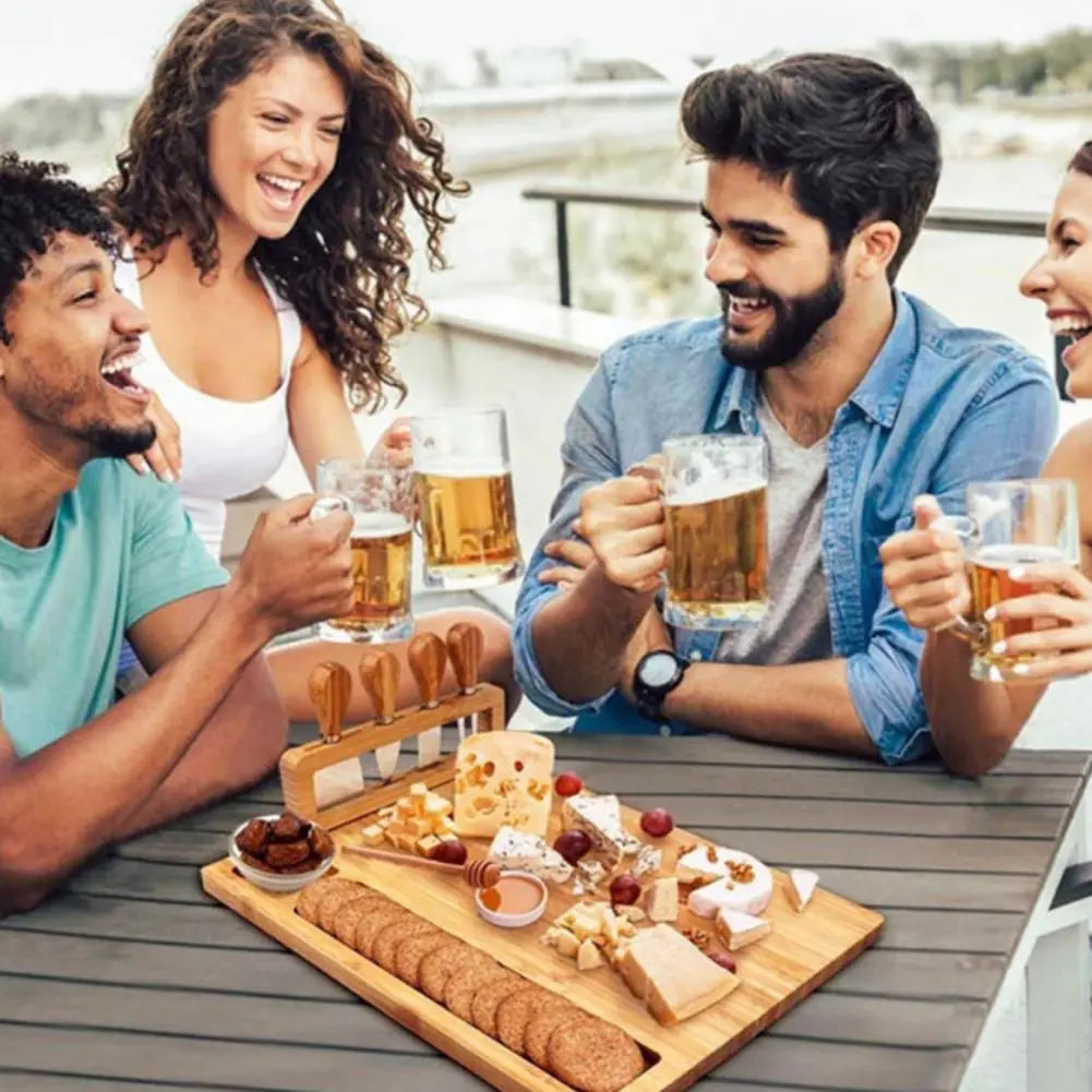 BambooServe set za posluživanje sira – Stilski i funkcionalno uživanje