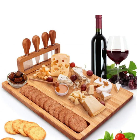 BambooServe set za posluživanje sira – Stilski i funkcionalno uživanje