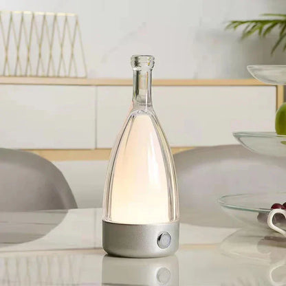 Linterna LED recargable con luz blanca cálida